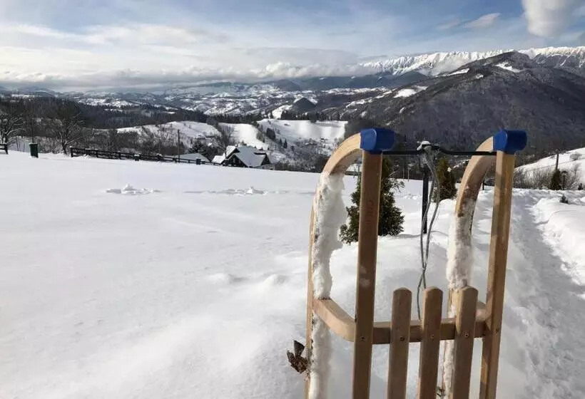 ペンション Bran Monte Crai Chalet