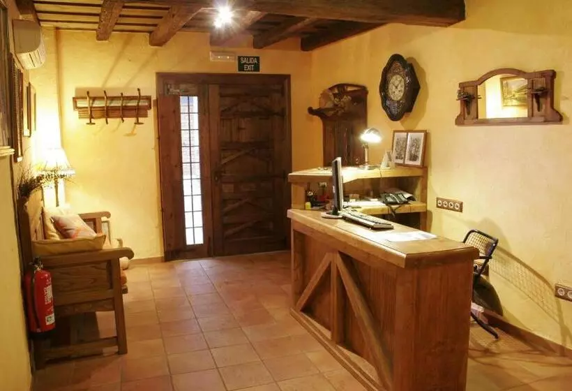 Retkeilymaja Posada La Gatera