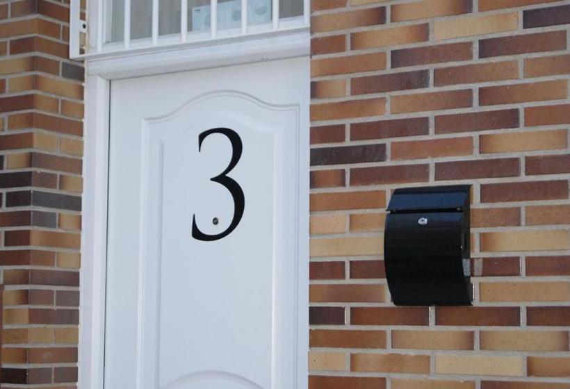 펜션 Habitaciones El Escorial