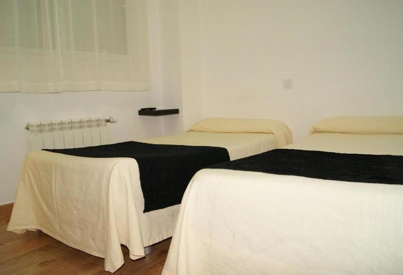 펜션 Habitaciones El Escorial