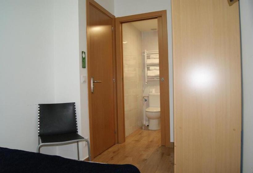 펜션 Habitaciones El Escorial