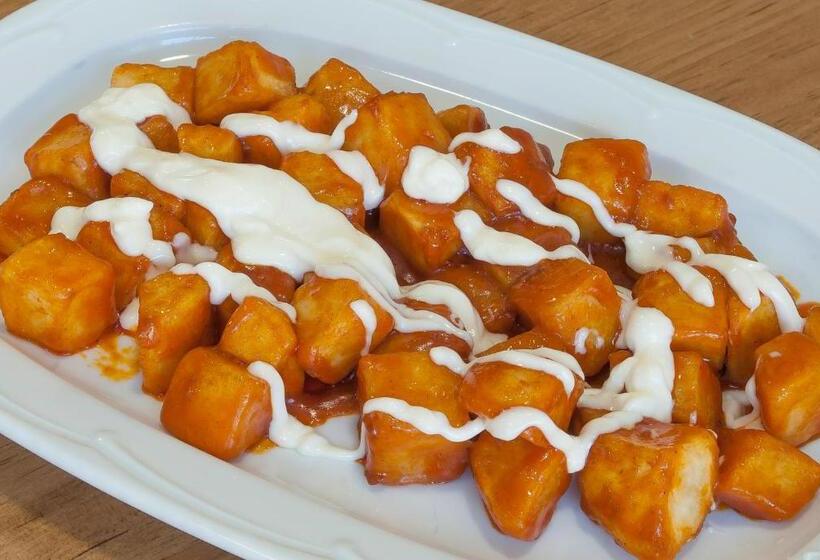 펜션 Hostal Bar Restaurante La Fuente