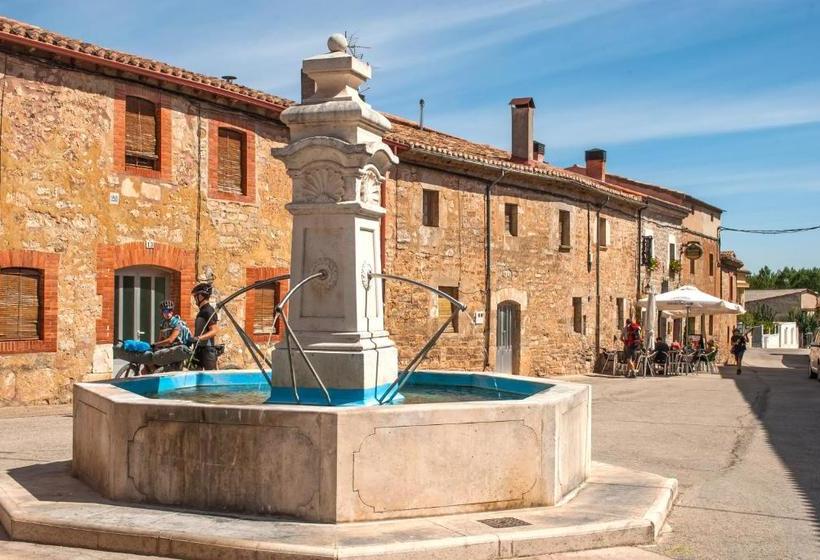 펜션 Hostal Bar Restaurante La Fuente