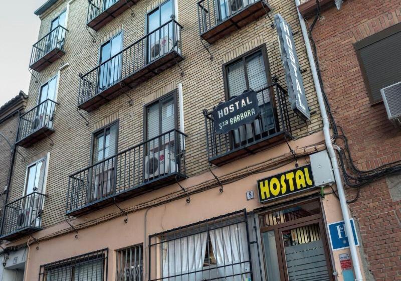 膳宿费 Hostal Santa Barbara