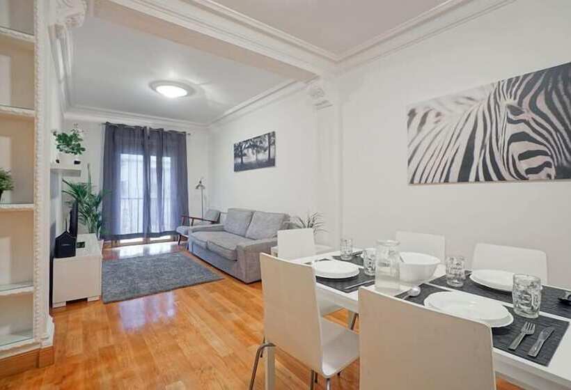 Sansebastianforyou  Zabaleta Apartment