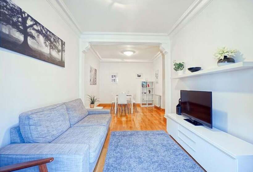 Sansebastianforyou  Zabaleta Apartment