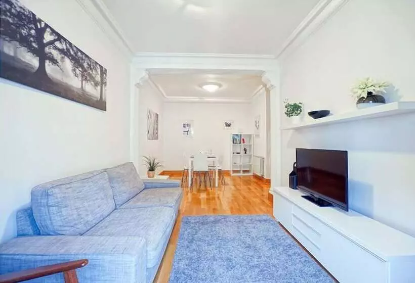Sansebastianforyou  Zabaleta Apartment