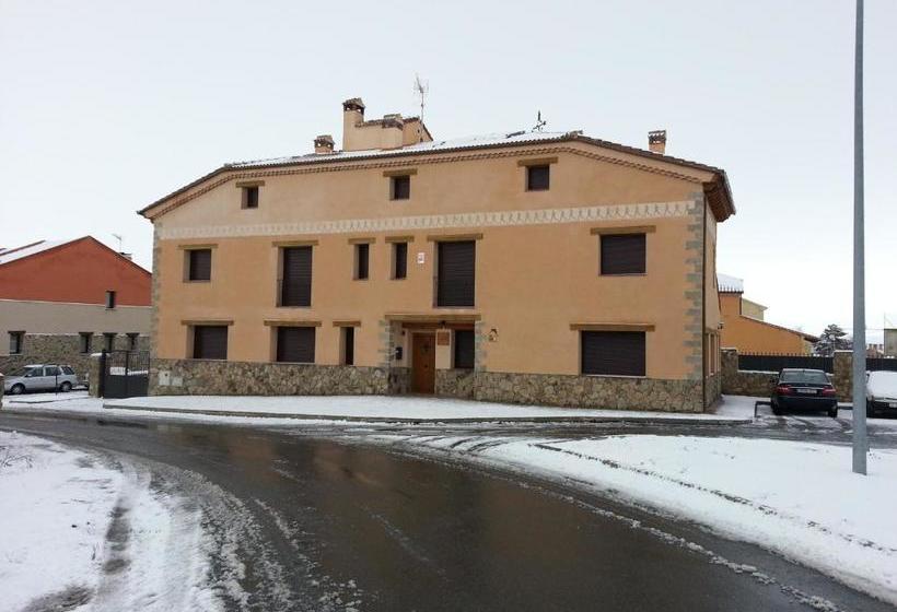 فندق Rural La Casa Del Tio Telesforo