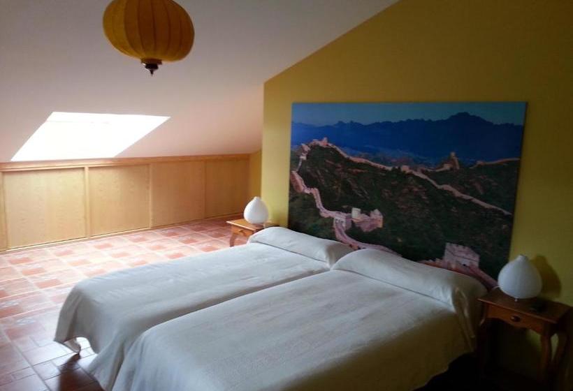 فندق Rural La Casa Del Tio Telesforo