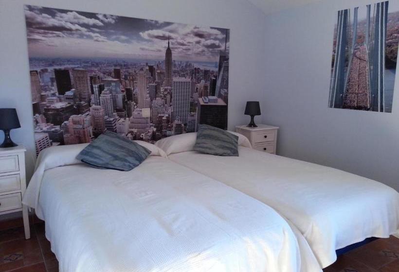 فندق Rural La Casa Del Tio Telesforo