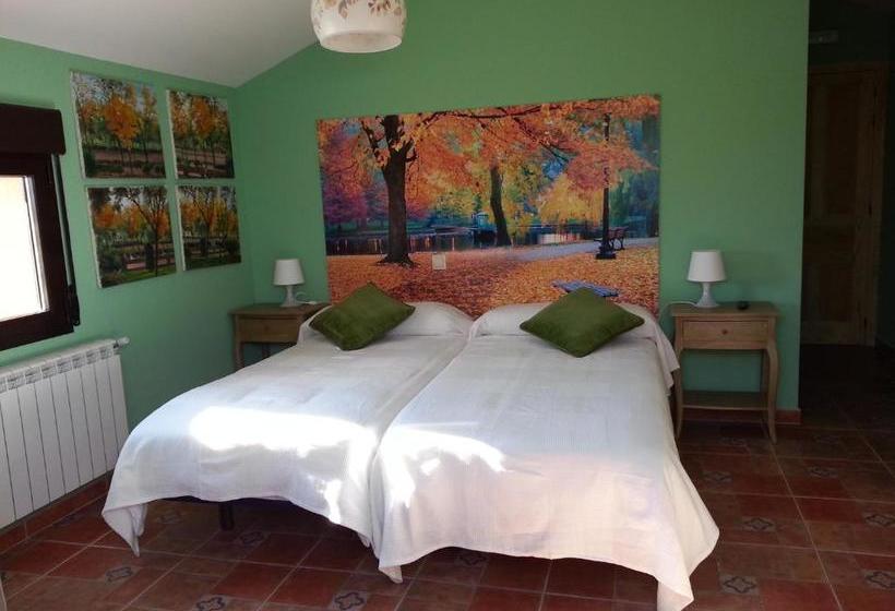 فندق Rural La Casa Del Tio Telesforo