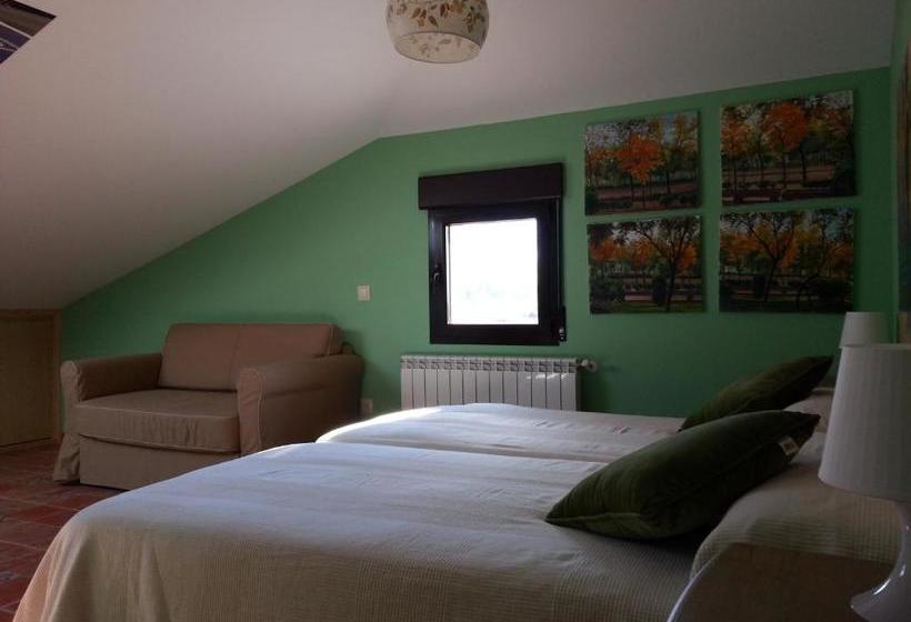 فندق Rural La Casa Del Tio Telesforo