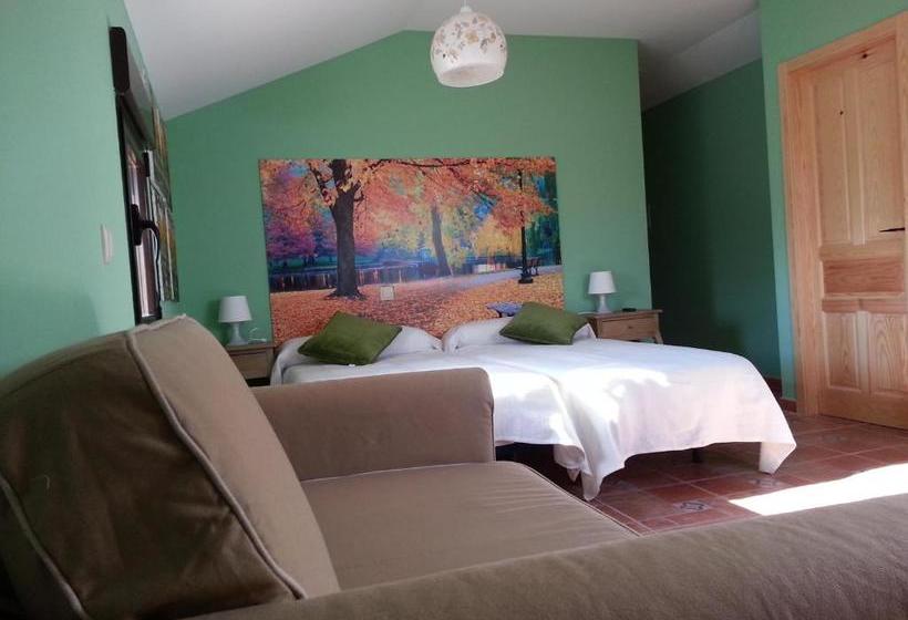 فندق Rural La Casa Del Tio Telesforo