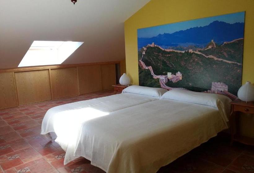 فندق Rural La Casa Del Tio Telesforo