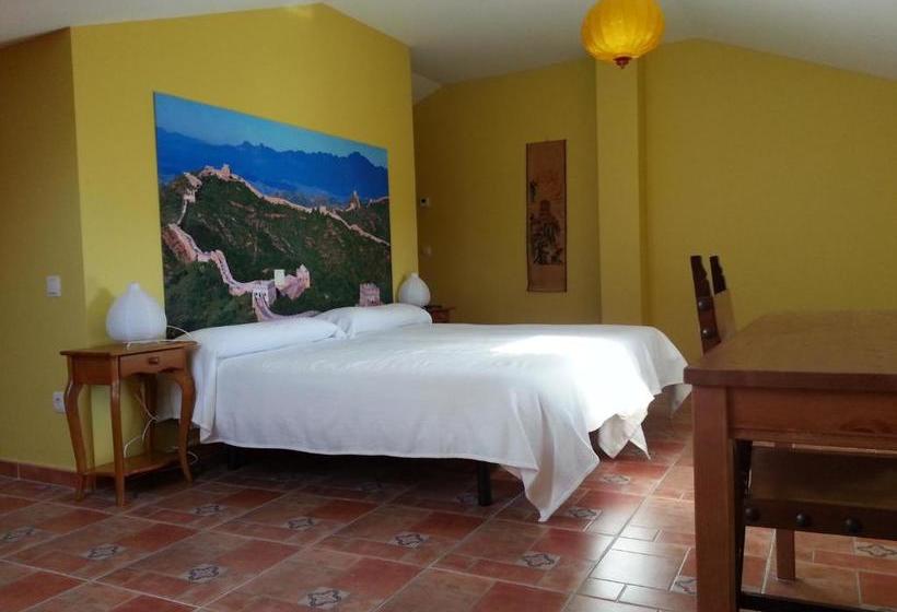 فندق Rural La Casa Del Tio Telesforo