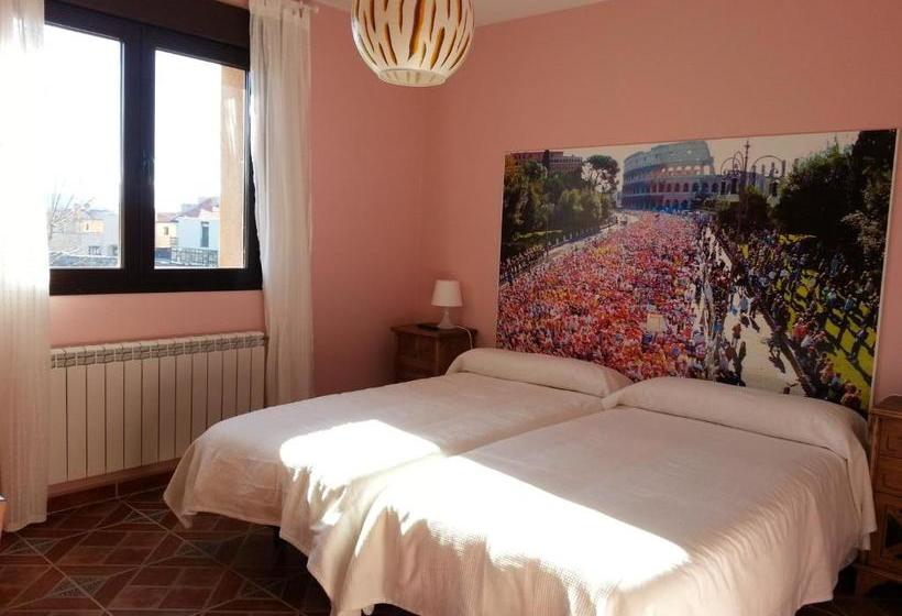 فندق Rural La Casa Del Tio Telesforo