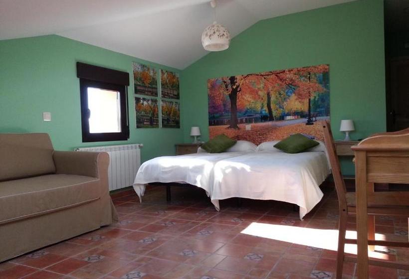 فندق Rural La Casa Del Tio Telesforo