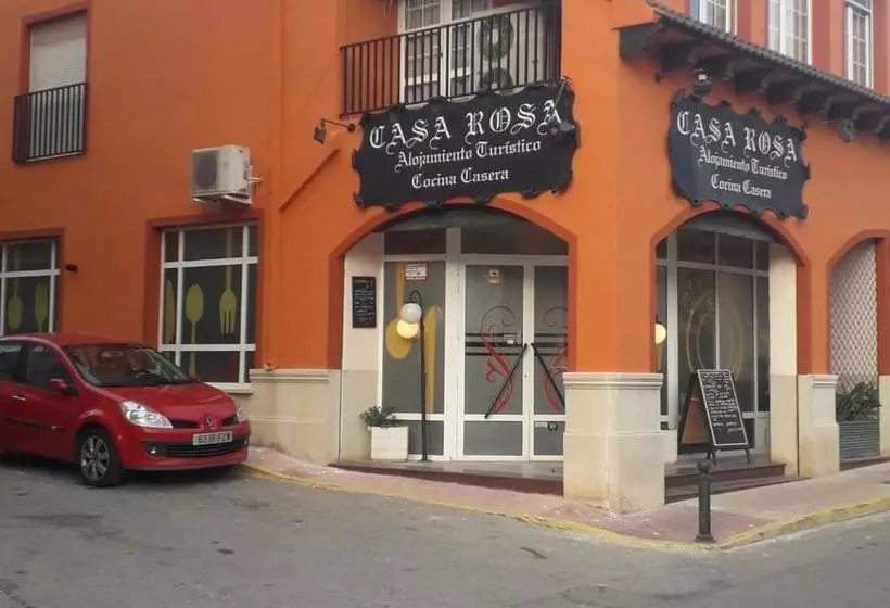 ペンション Casa Rosa