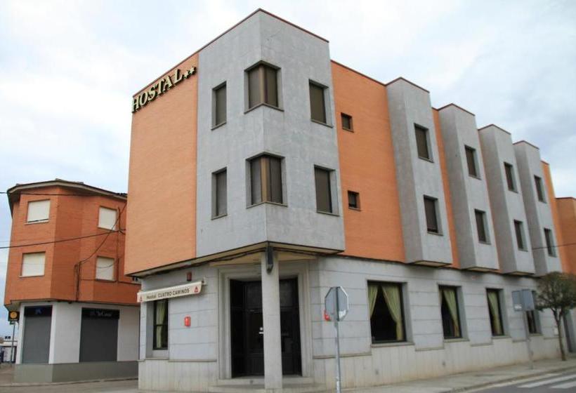 膳宿费 Hostal Restaurante Cuatro Caminos