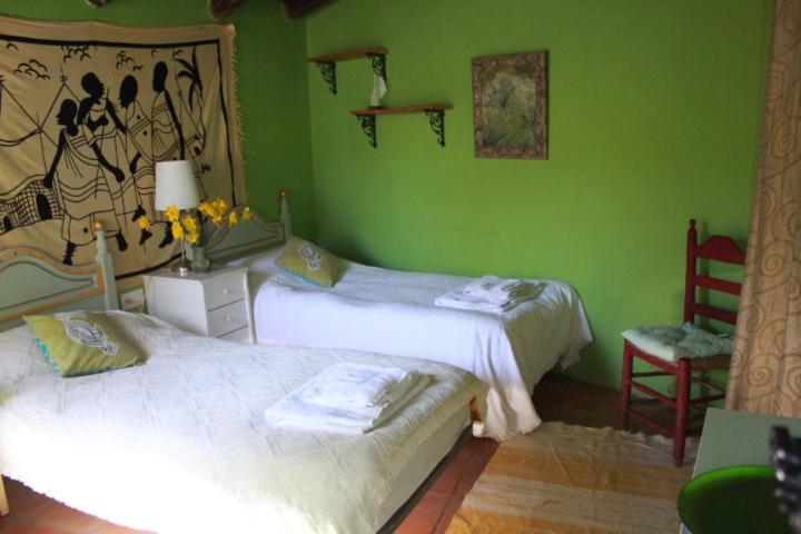 بنسيون Posada Del Castaño