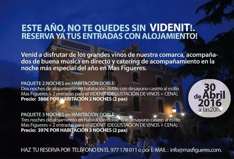 Hotel Mas Figueres