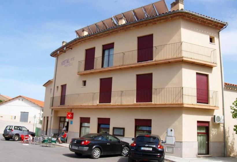 פנסיון Hostal Portell