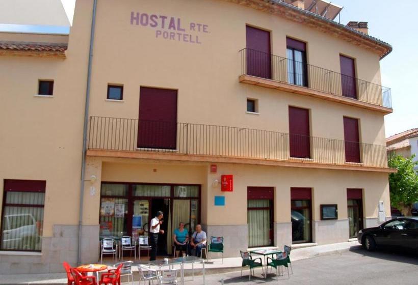 פנסיון Hostal Portell