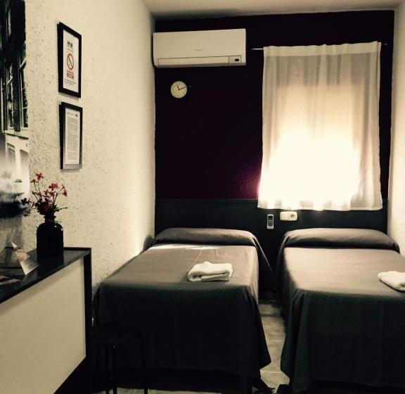 بنسيون Hostal Restaurante Avenida De Madrid