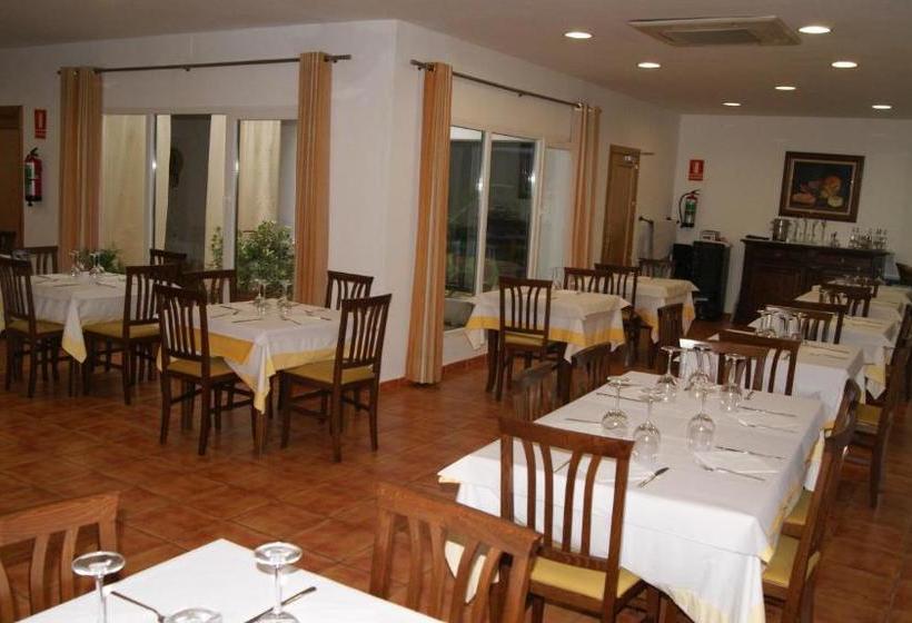 膳宿费 Hostal Restaurante Bustos