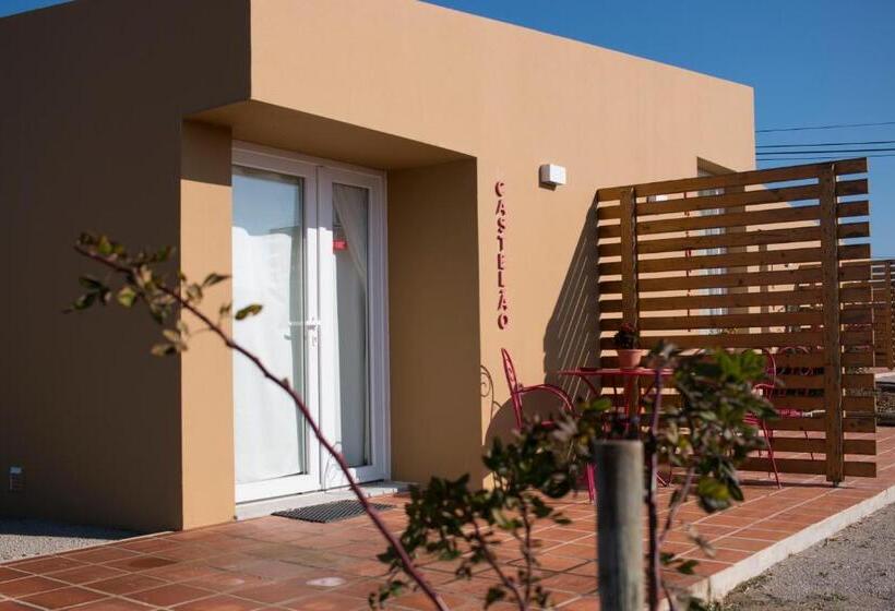 호텔 Entre Vinhas & Mar