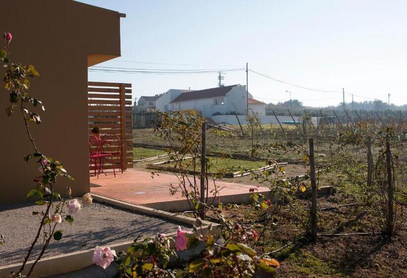 호텔 Entre Vinhas & Mar