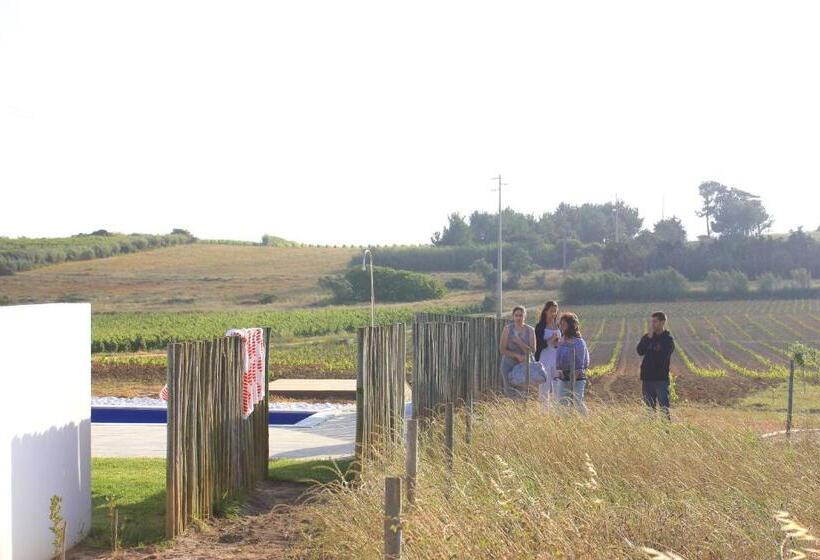 호텔 Entre Vinhas & Mar