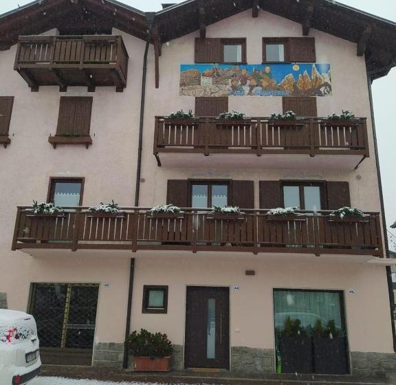 ペンション Casa Salvaterra Affittacamere