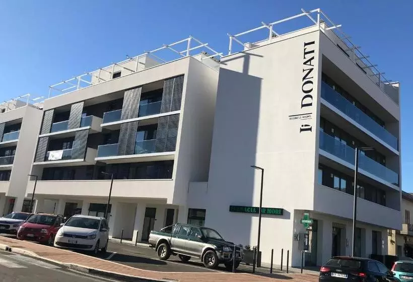 ペンション Donati Business Rooms