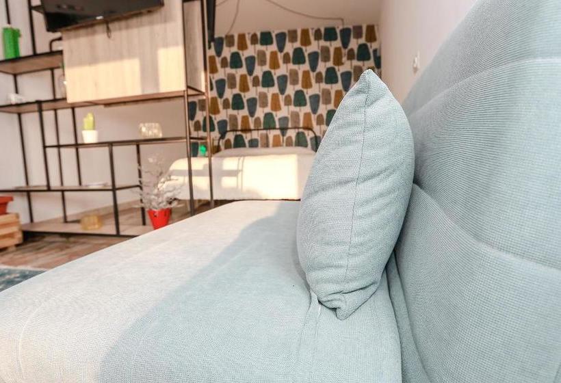 تختخواب و صبحانه Il Giardinetto   Volcano