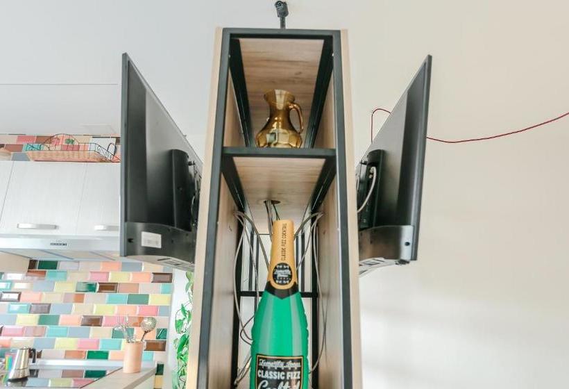 تختخواب و صبحانه Il Giardinetto   Volcano