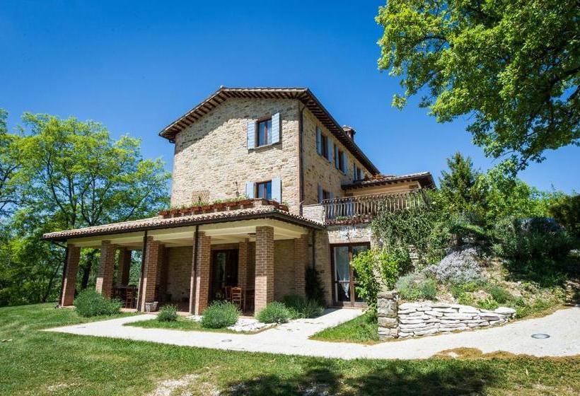 호텔 Agriturismo La Corte Del Lupo