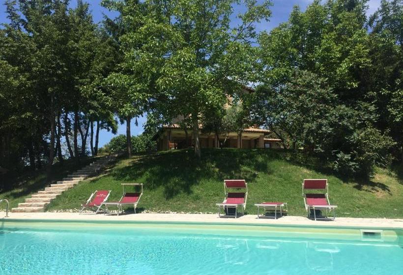 호텔 Agriturismo La Corte Del Lupo