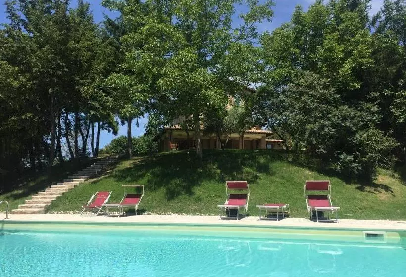 ホテル Agriturismo La Corte Del Lupo