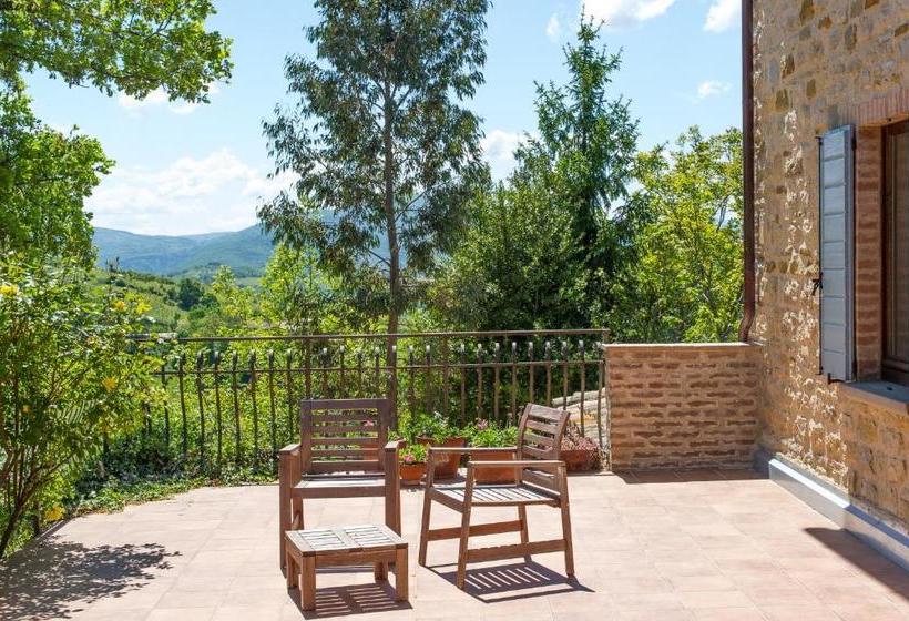 호텔 Agriturismo La Corte Del Lupo