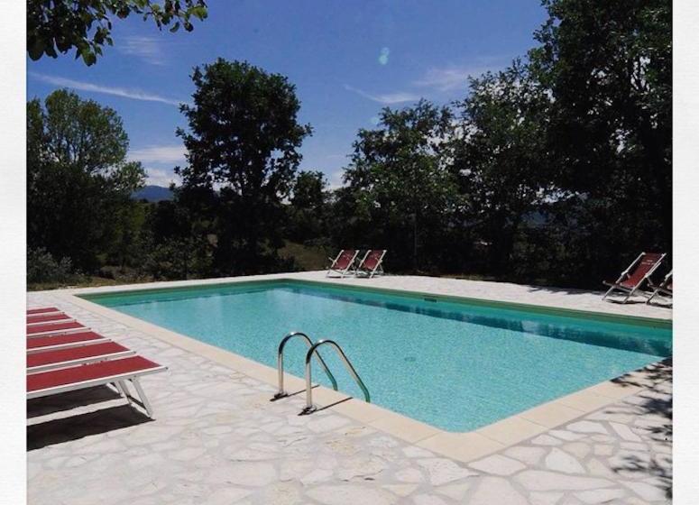 호텔 Agriturismo La Corte Del Lupo