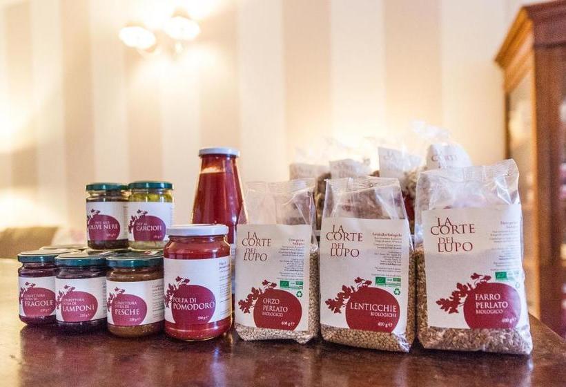 호텔 Agriturismo La Corte Del Lupo