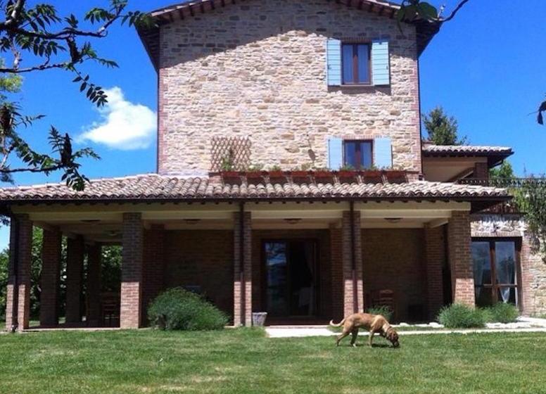 호텔 Agriturismo La Corte Del Lupo