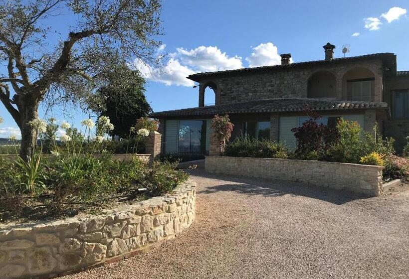 هتل Agriturismo Fattoria Di Monticello