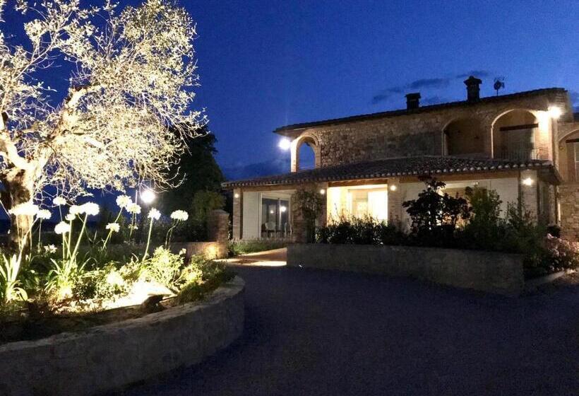 هتل Agriturismo Fattoria Di Monticello