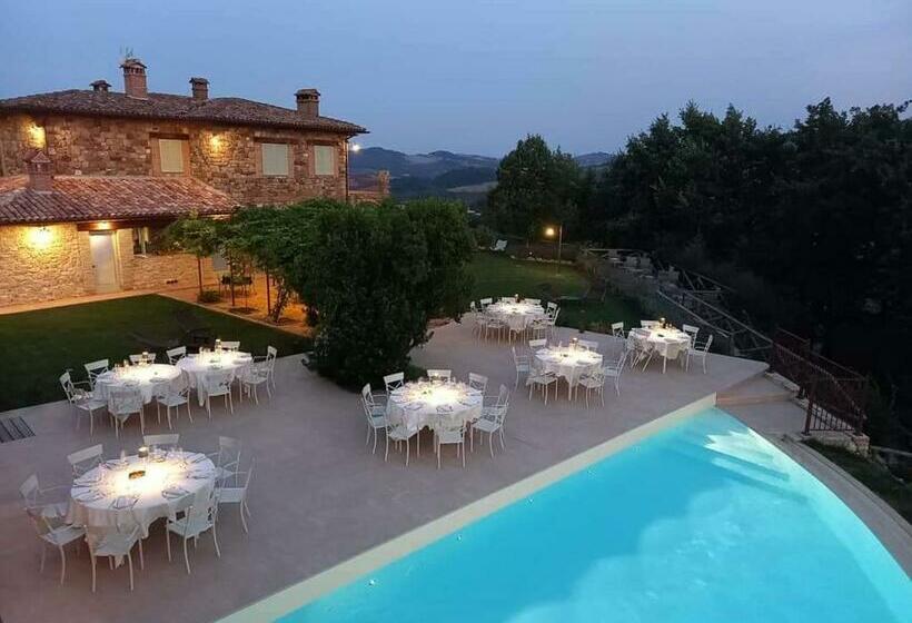 هتل Agriturismo Fattoria Di Monticello