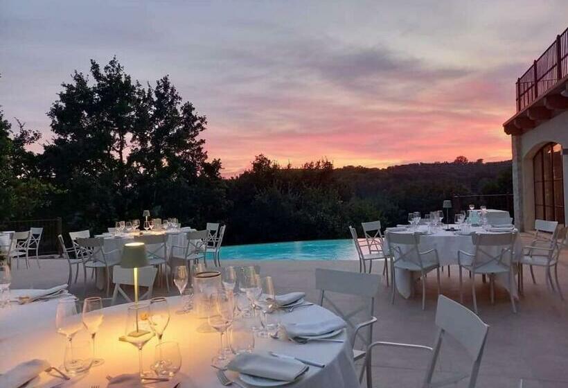 هتل Agriturismo Fattoria Di Monticello