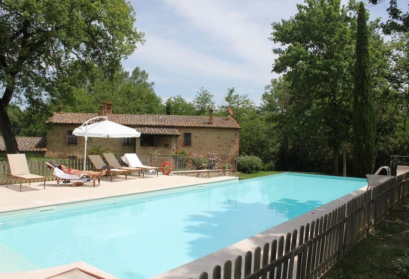 Отель Il Molinaccio Di Montepulciano