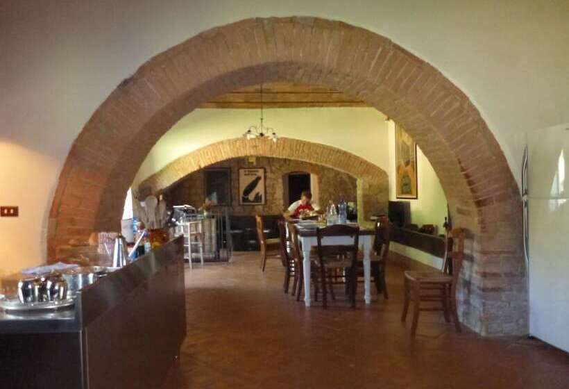 Отель Il Molinaccio Di Montepulciano