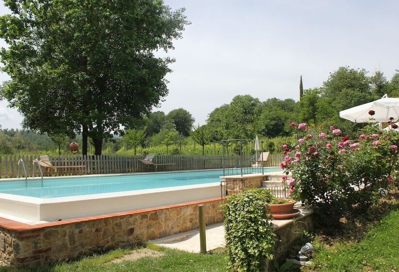 Отель Il Molinaccio Di Montepulciano